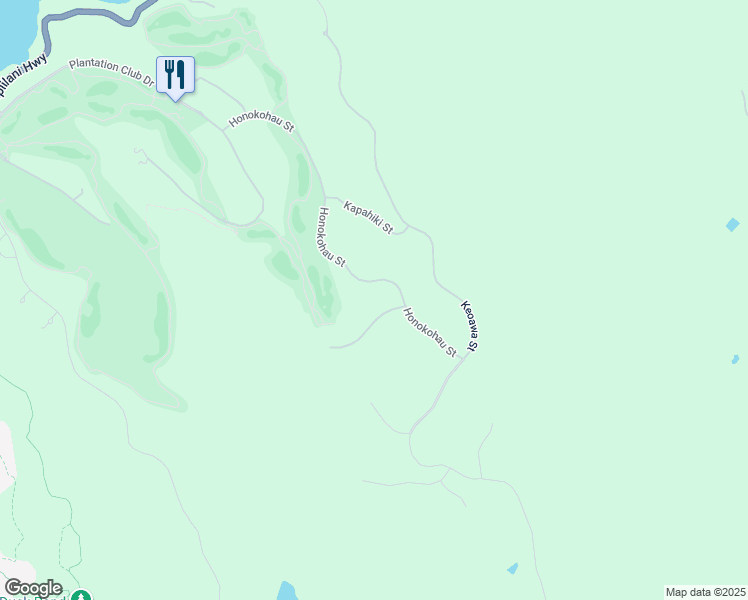 map of restaurants, bars, coffee shops, grocery stores, and more near 702 Mokuleia Place in Lahaina