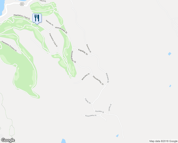 map of restaurants, bars, coffee shops, grocery stores, and more near 700 Mokuleia Place in Lahaina