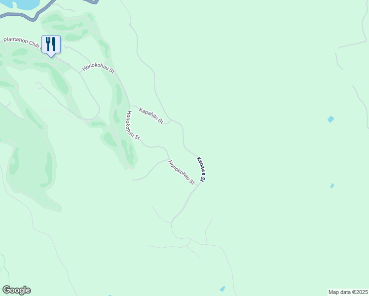 map of restaurants, bars, coffee shops, grocery stores, and more near 110 Keoawa Street in Lahaina