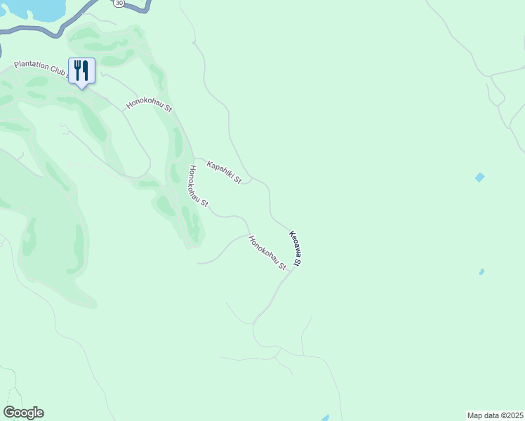map of restaurants, bars, coffee shops, grocery stores, and more near 114 Keoawa Street in Lahaina