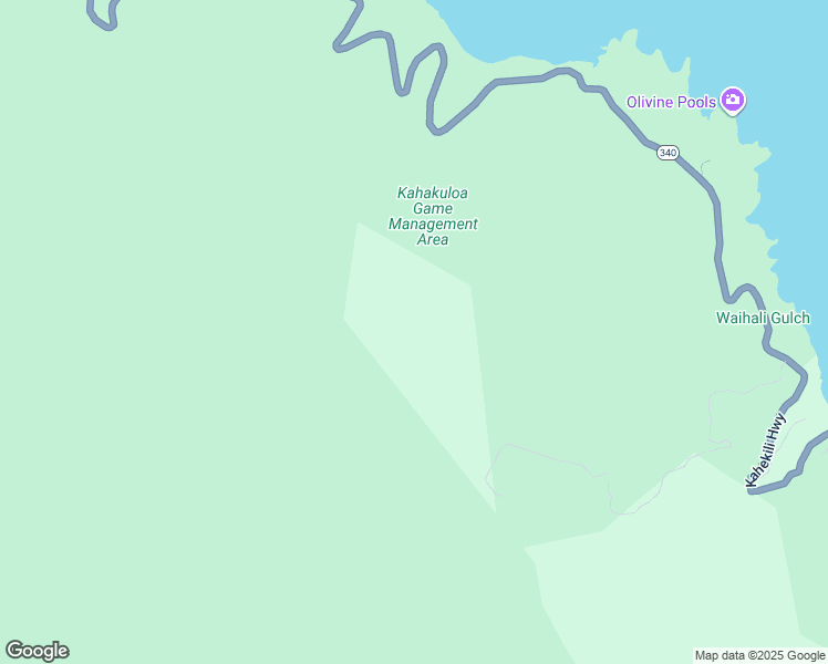map of restaurants, bars, coffee shops, grocery stores, and more near Kahekili Highway in Wailuku