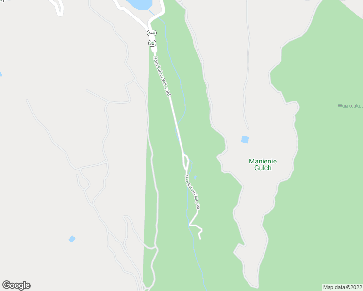 map of restaurants, bars, coffee shops, grocery stores, and more near Honokohau Valley Road in Maui County