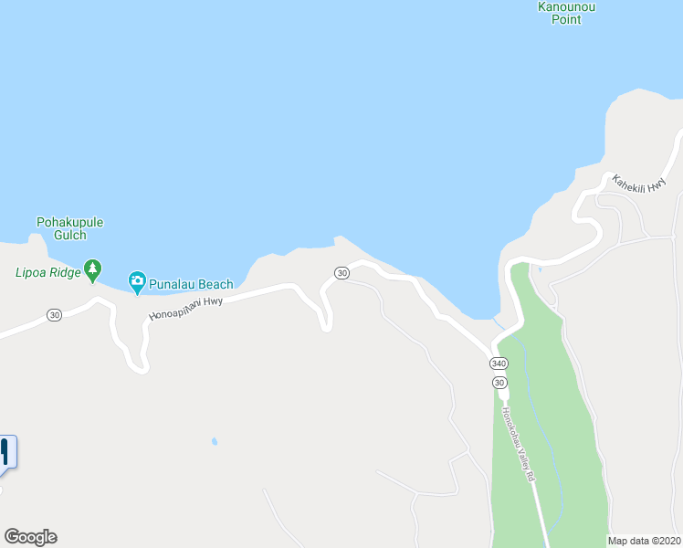map of restaurants, bars, coffee shops, grocery stores, and more near 6201 Honoapiilani Highway in Lahaina