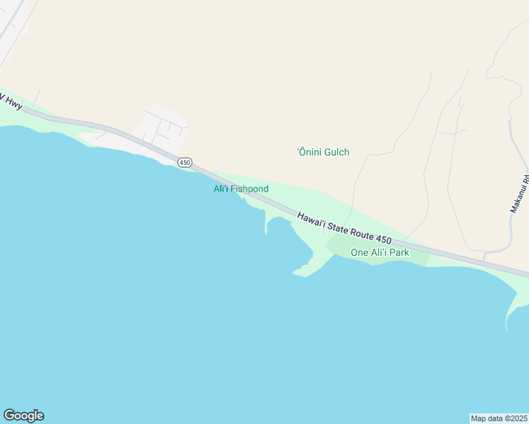 map of restaurants, bars, coffee shops, grocery stores, and more near 1800 Kamehameha V Highway in Kaunakakai