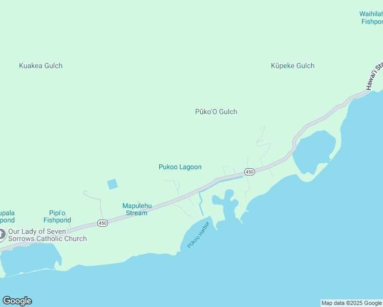 map of restaurants, bars, coffee shops, grocery stores, and more near in Ualapue