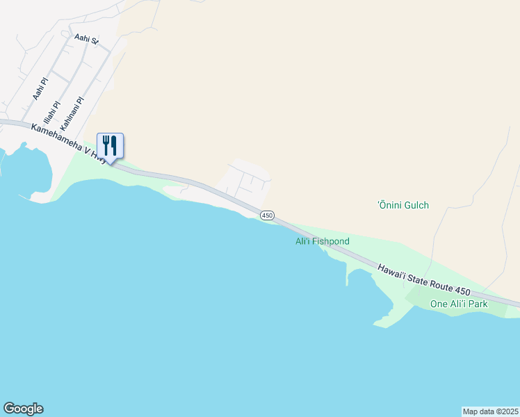 map of restaurants, bars, coffee shops, grocery stores, and more near 1601 Kamehameha Highway in Pearl City