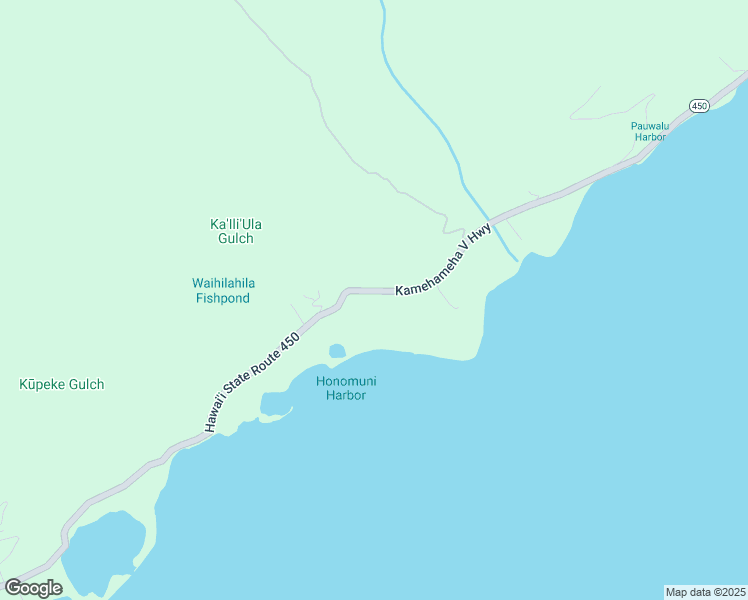 map of restaurants, bars, coffee shops, grocery stores, and more near 10-000 Kamehameha V Highway in Kaunakakai