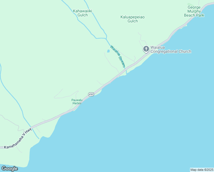 map of restaurants, bars, coffee shops, grocery stores, and more near 10-000 Kamehameha V Highway in Kaunakakai