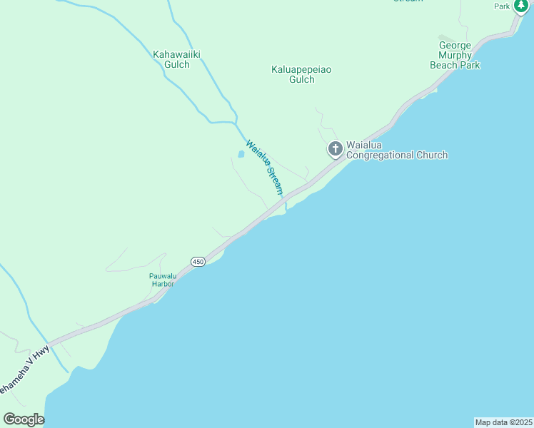 map of restaurants, bars, coffee shops, grocery stores, and more near 10-254 Kamehameha V Highway in Kaunakakai