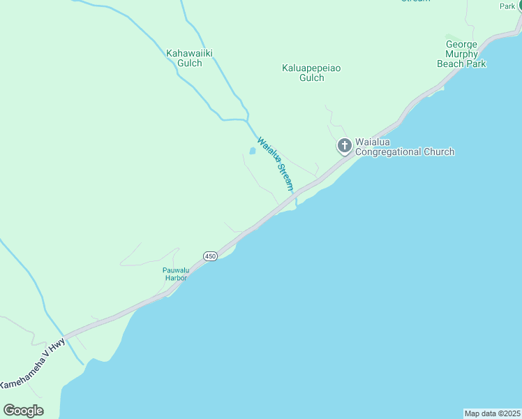 map of restaurants, bars, coffee shops, grocery stores, and more near 10-229 Kamehameha V Highway in Kaunakakai