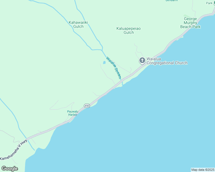 map of restaurants, bars, coffee shops, grocery stores, and more near 10-229 Kamehameha V Highway in Kaunakakai