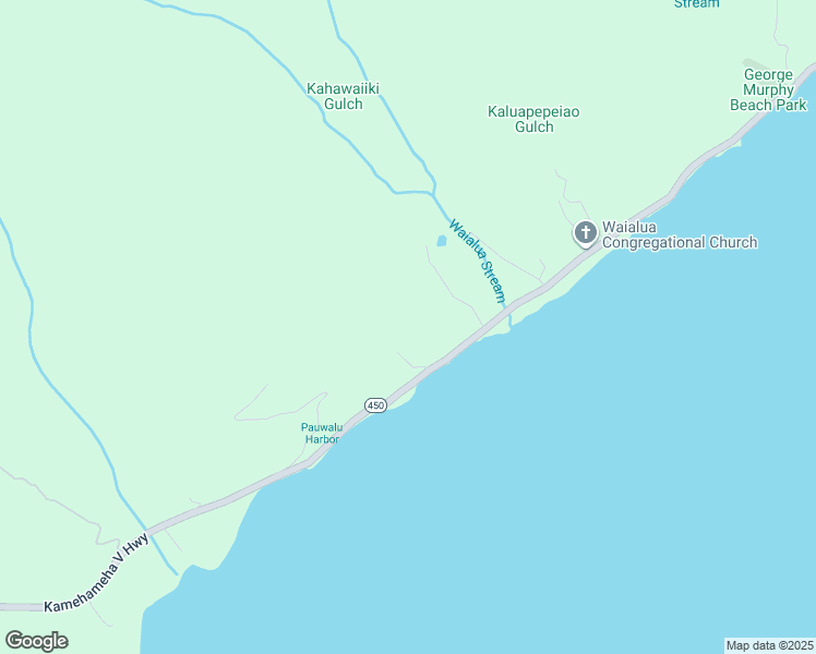map of restaurants, bars, coffee shops, grocery stores, and more near 10-001 Kamehameha V Highway in Kaunakakai
