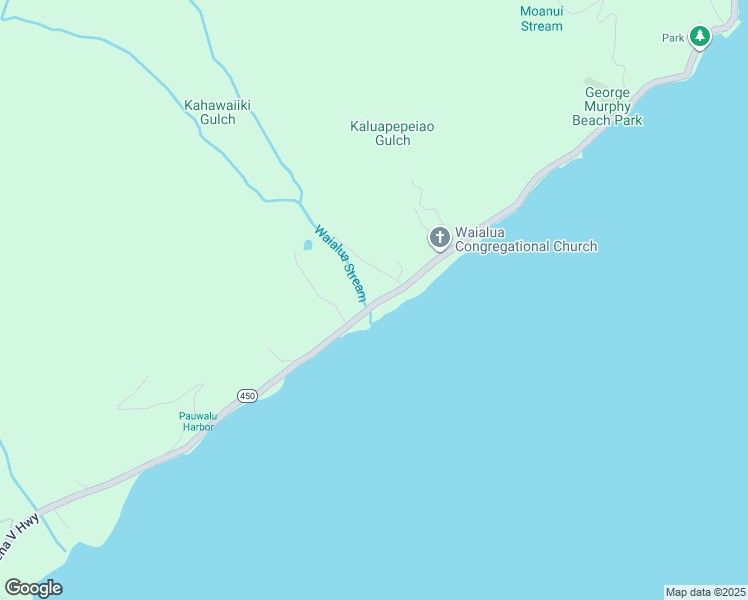 map of restaurants, bars, coffee shops, grocery stores, and more near 10-315 Kamehameha V Highway in Kaunakakai