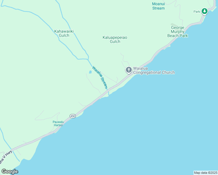 map of restaurants, bars, coffee shops, grocery stores, and more near 10-315 Kamehameha V Highway in Kaunakakai