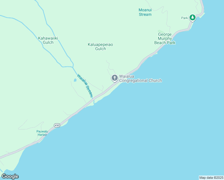 map of restaurants, bars, coffee shops, grocery stores, and more near 10-400 Kamehameha V Highway in Kaunakakai