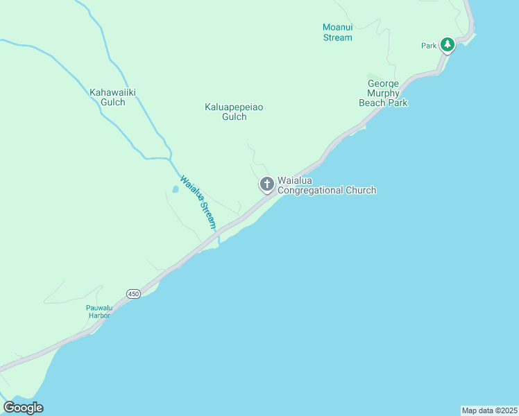 map of restaurants, bars, coffee shops, grocery stores, and more near 10-400 Kamehameha V Highway in Kaunakakai