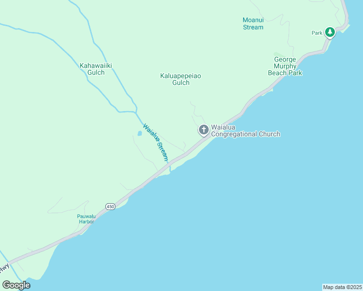 map of restaurants, bars, coffee shops, grocery stores, and more near 10-351 Kamehameha V Highway in Kaunakakai