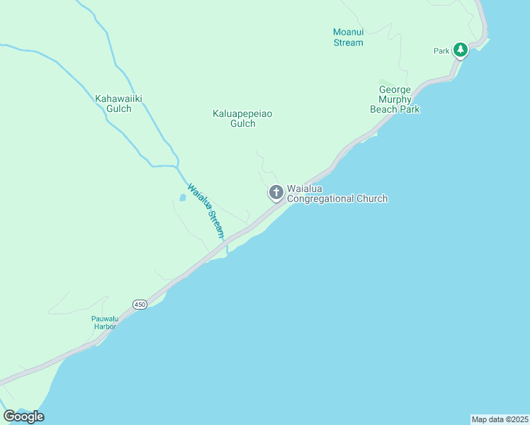 map of restaurants, bars, coffee shops, grocery stores, and more near 10-351 Kamehameha V Highway in Kaunakakai