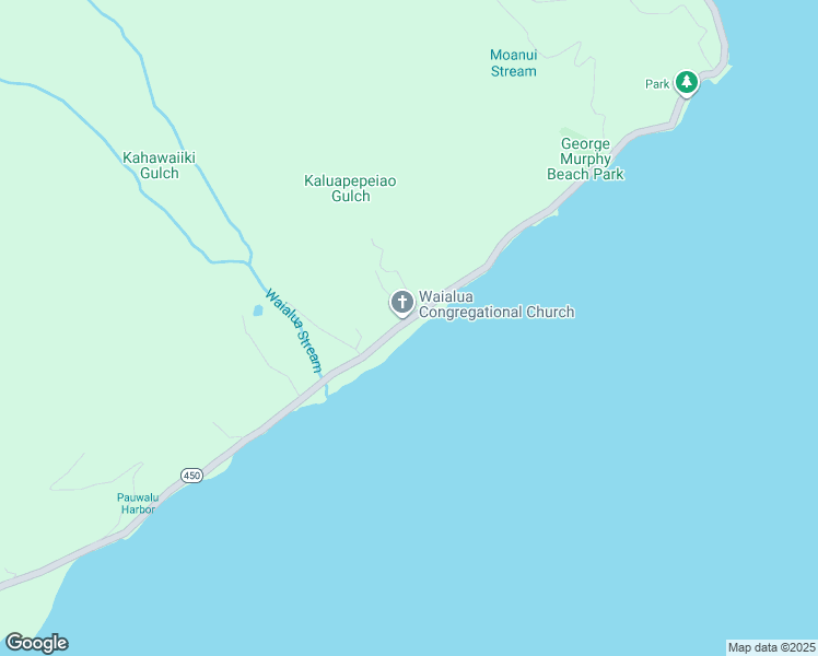 map of restaurants, bars, coffee shops, grocery stores, and more near 10-436 Kamehameha V Highway in Kaunakakai