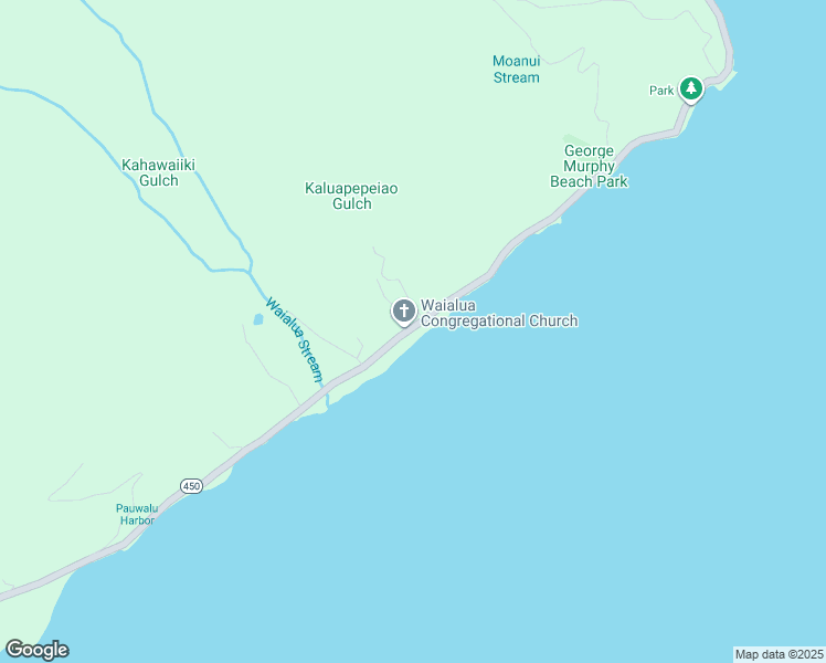 map of restaurants, bars, coffee shops, grocery stores, and more near 10-436 Kamehameha V Highway in Kaunakakai