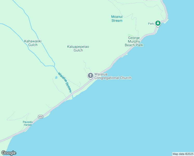map of restaurants, bars, coffee shops, grocery stores, and more near 10-464 Kamehameha V Highway in Kaunakakai