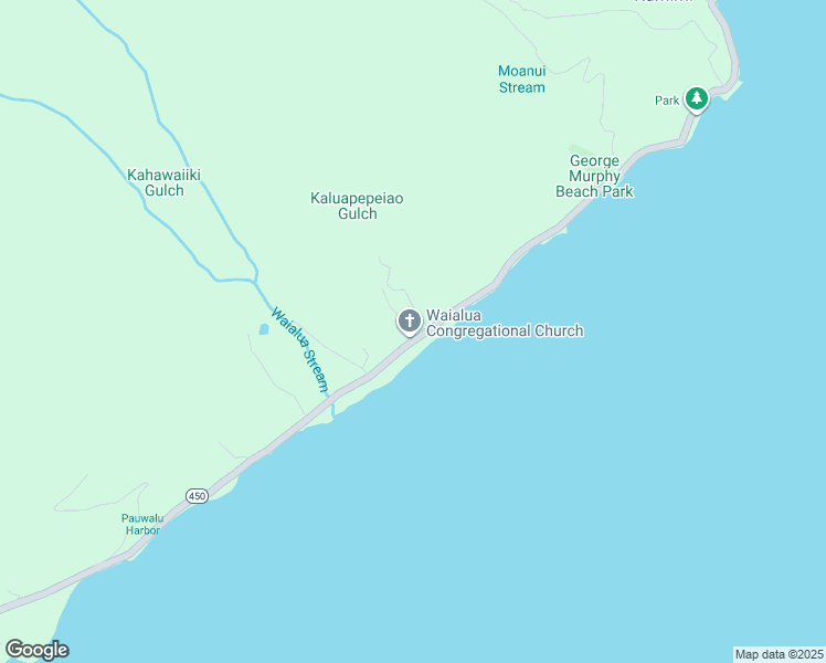 map of restaurants, bars, coffee shops, grocery stores, and more near 10439 Kamehameha V Highway in Kaunakakai