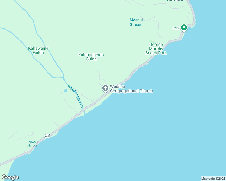 map of restaurants, bars, coffee shops, grocery stores, and more near 10-464 Kamehameha V Highway in Kaunakakai