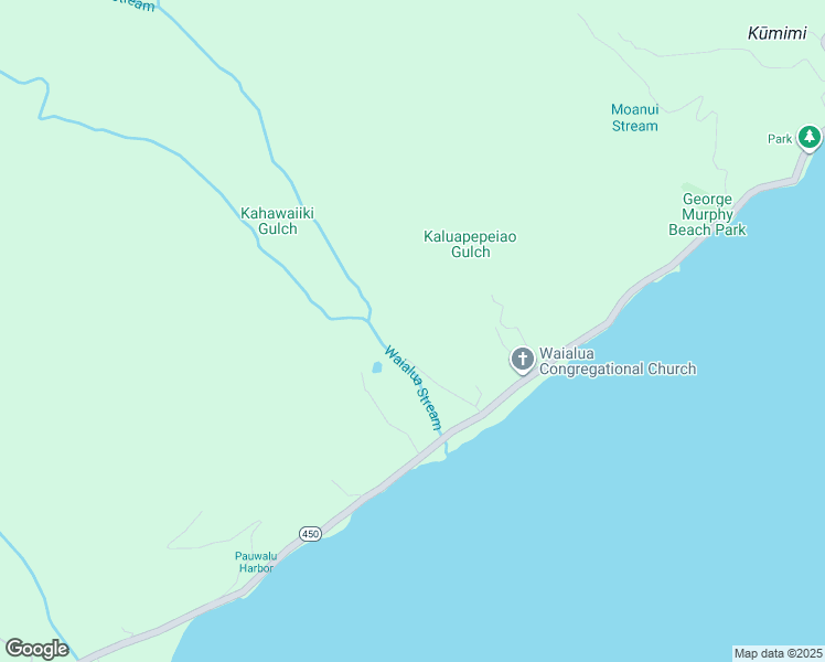 map of restaurants, bars, coffee shops, grocery stores, and more near 10177 Kamehameha V Highway in Kaunakakai