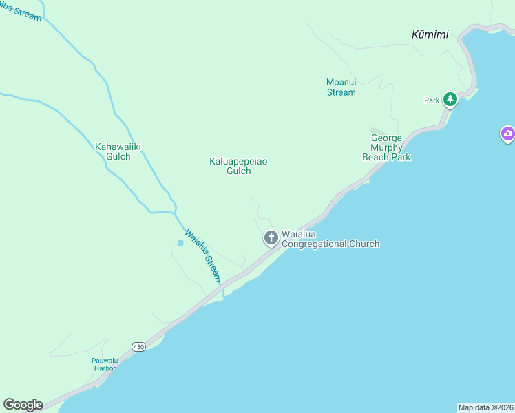 map of restaurants, bars, coffee shops, grocery stores, and more near 10-469 Kamehameha V Highway in Kaunakakai