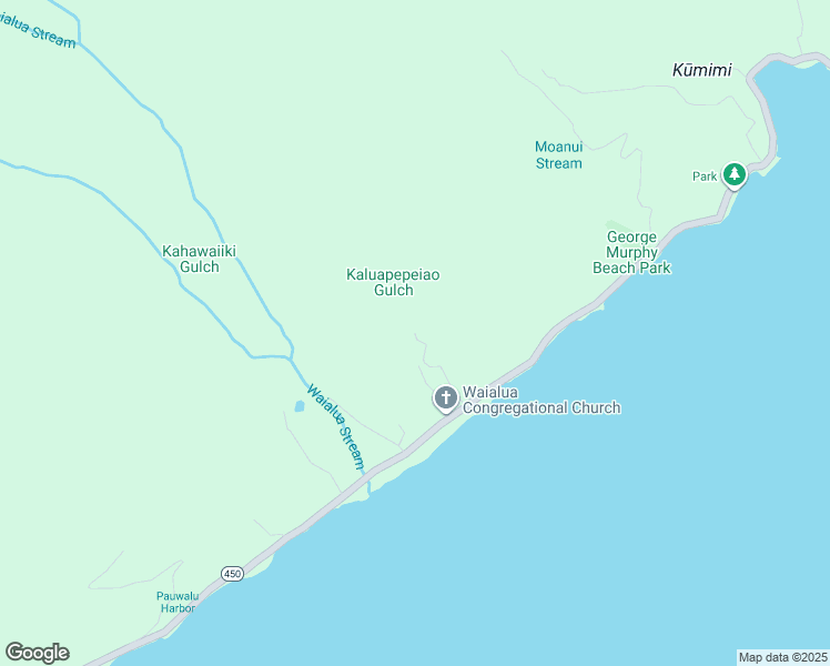 map of restaurants, bars, coffee shops, grocery stores, and more near 10-469 Kamehameha V Highway in Kaunakakai