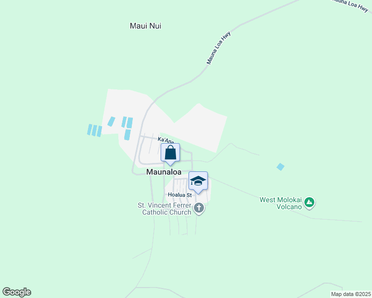 map of restaurants, bars, coffee shops, grocery stores, and more near 97 Kaana Street in Kapolei