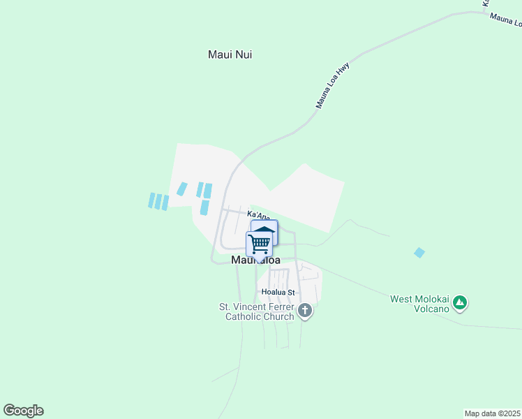 map of restaurants, bars, coffee shops, grocery stores, and more near 59 Kaana Street in Kapolei