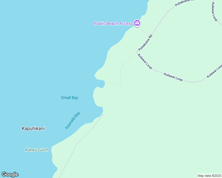 map of restaurants, bars, coffee shops, grocery stores, and more near 4812 Pohakuloa Road in Maunaloa