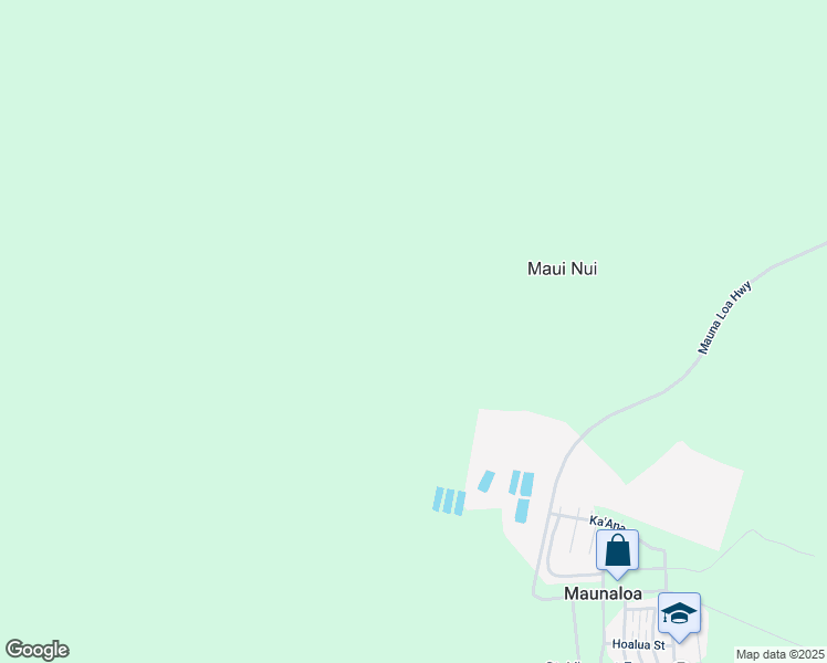 map of restaurants, bars, coffee shops, grocery stores, and more near Kepuhi Place in Maui County
