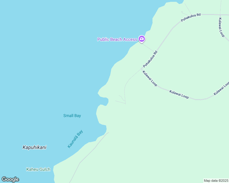 map of restaurants, bars, coffee shops, grocery stores, and more near 4720 Pohakuloa Road in Maunaloa