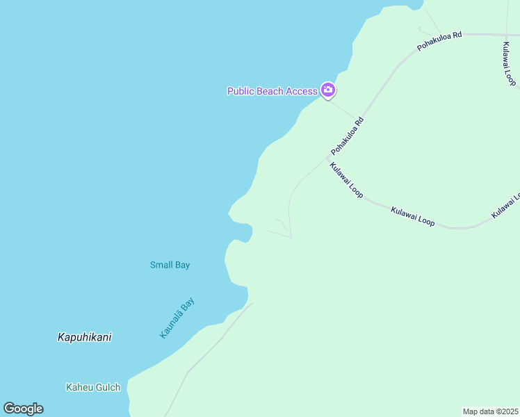 map of restaurants, bars, coffee shops, grocery stores, and more near 4720 Pohakuloa Road in Maunaloa