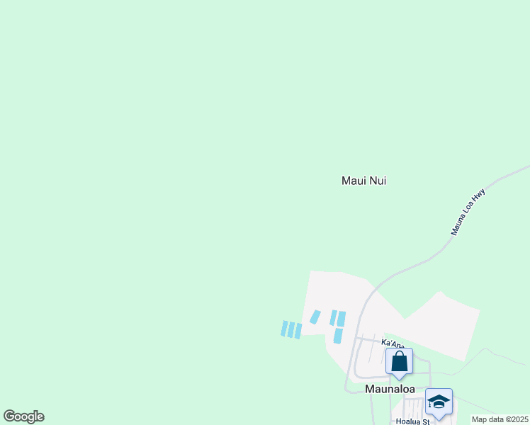 map of restaurants, bars, coffee shops, grocery stores, and more near Kepuhi Place in Maui County