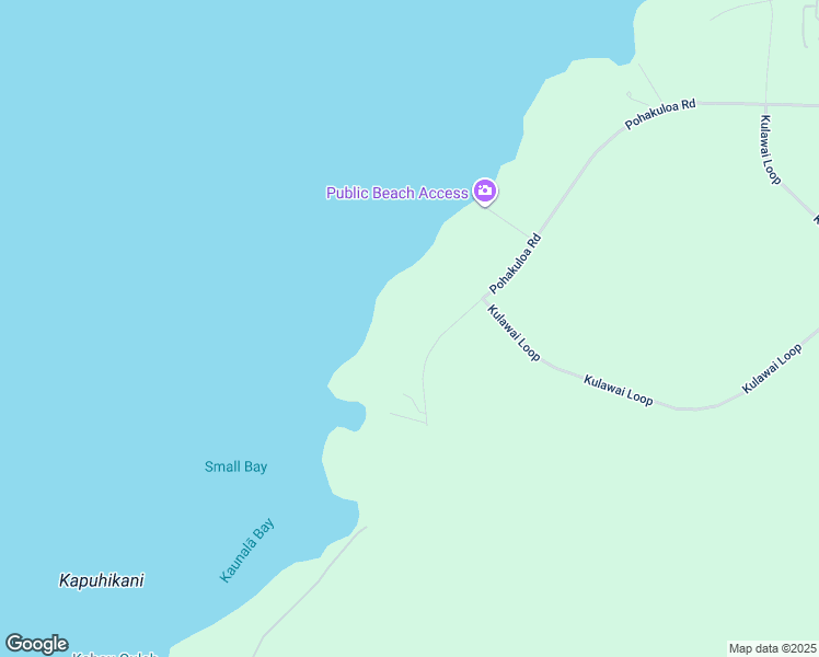 map of restaurants, bars, coffee shops, grocery stores, and more near 4670 Pohakuloa Road in Maunaloa