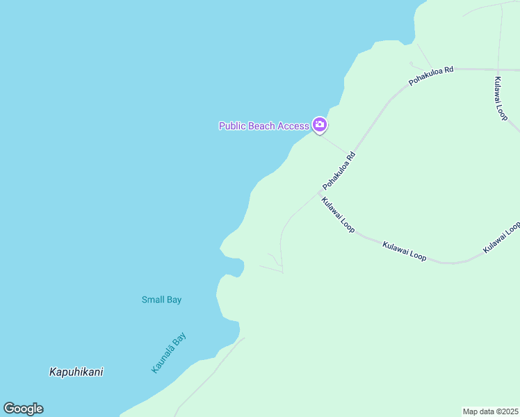 map of restaurants, bars, coffee shops, grocery stores, and more near 4670 Pohakuloa Road in Maunaloa