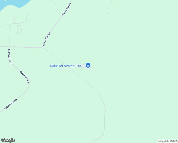 map of restaurants, bars, coffee shops, grocery stores, and more near 3300 Pohakuloa Road in Maunaloa