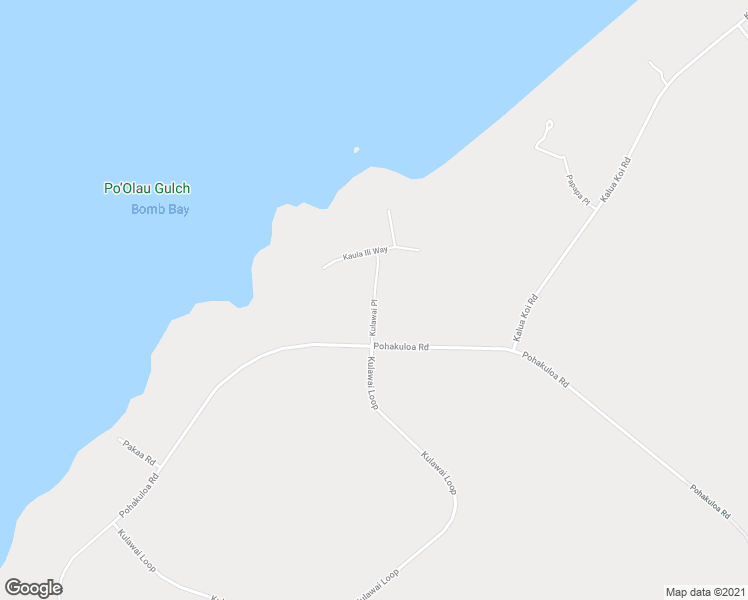 map of restaurants, bars, coffee shops, grocery stores, and more near Kulawai Place in Maui County