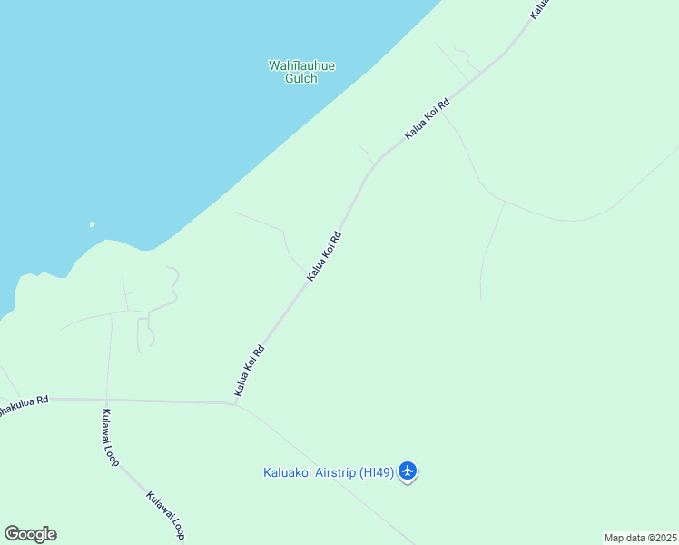 map of restaurants, bars, coffee shops, grocery stores, and more near Kalua Koi Road in Maui County