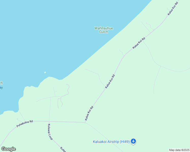 map of restaurants, bars, coffee shops, grocery stores, and more near 245 Papapa Place in Maunaloa