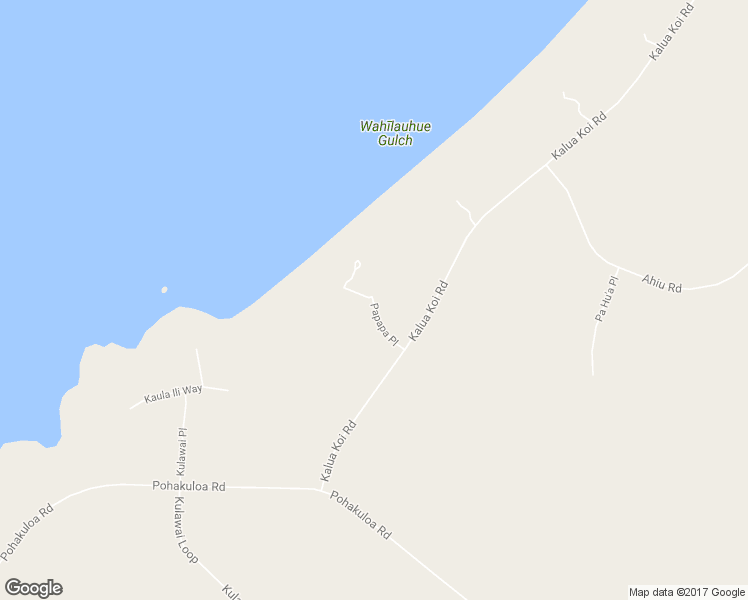map of restaurants, bars, coffee shops, grocery stores, and more near Papapa Place in Maunaloa