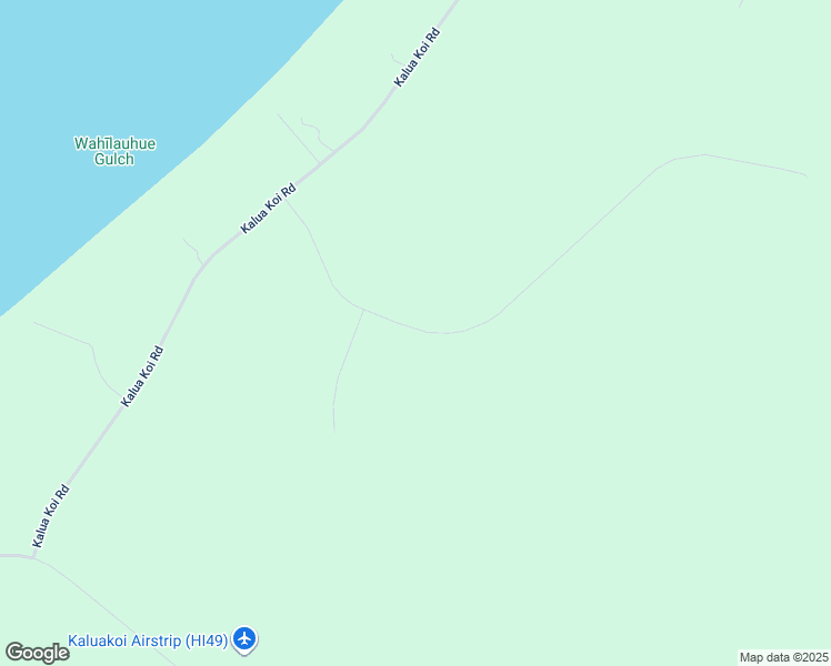map of restaurants, bars, coffee shops, grocery stores, and more near 125 Ahiu Road in Maunaloa