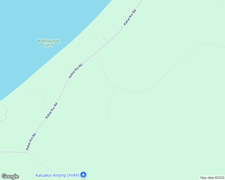 map of restaurants, bars, coffee shops, grocery stores, and more near 170 Ahiu Road in Maunaloa