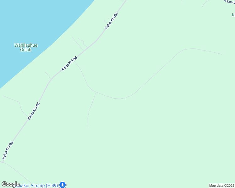 map of restaurants, bars, coffee shops, grocery stores, and more near Ahiu Road in Maui County