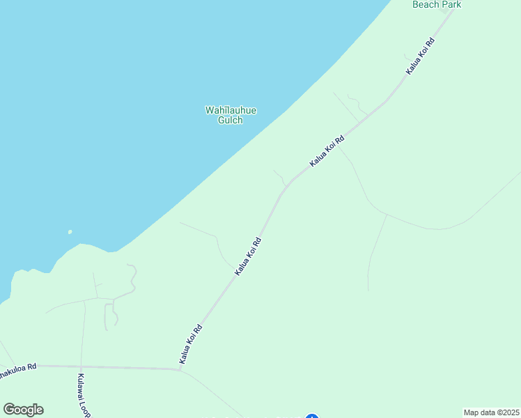 map of restaurants, bars, coffee shops, grocery stores, and more near 254 Kalua Koi Road in Maunaloa