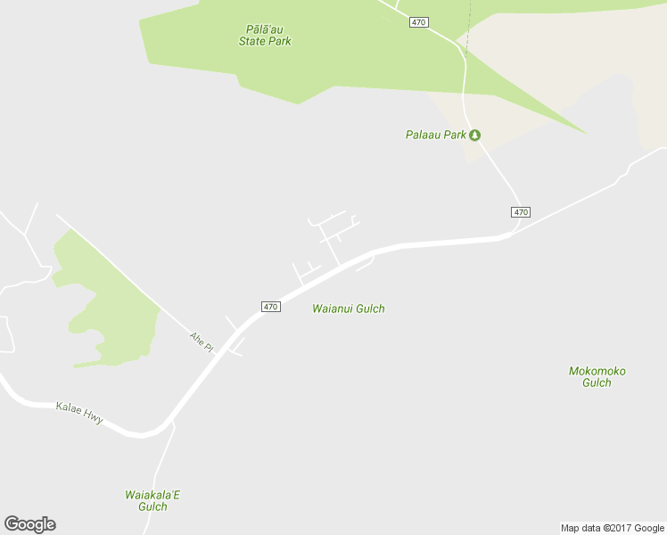 map of restaurants, bars, coffee shops, grocery stores, and more near 2135 Kalae Highway in Kaunakakai