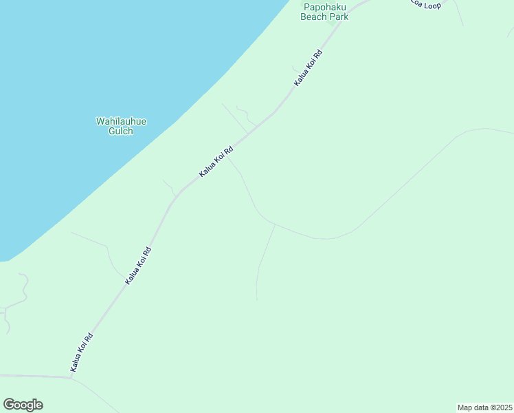 map of restaurants, bars, coffee shops, grocery stores, and more near 125 Ahiu Road in Maunaloa